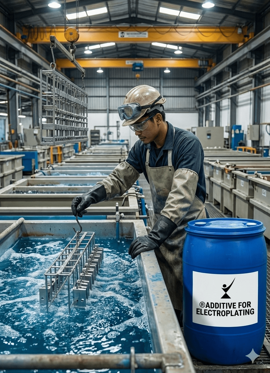 Additive for Electroplating