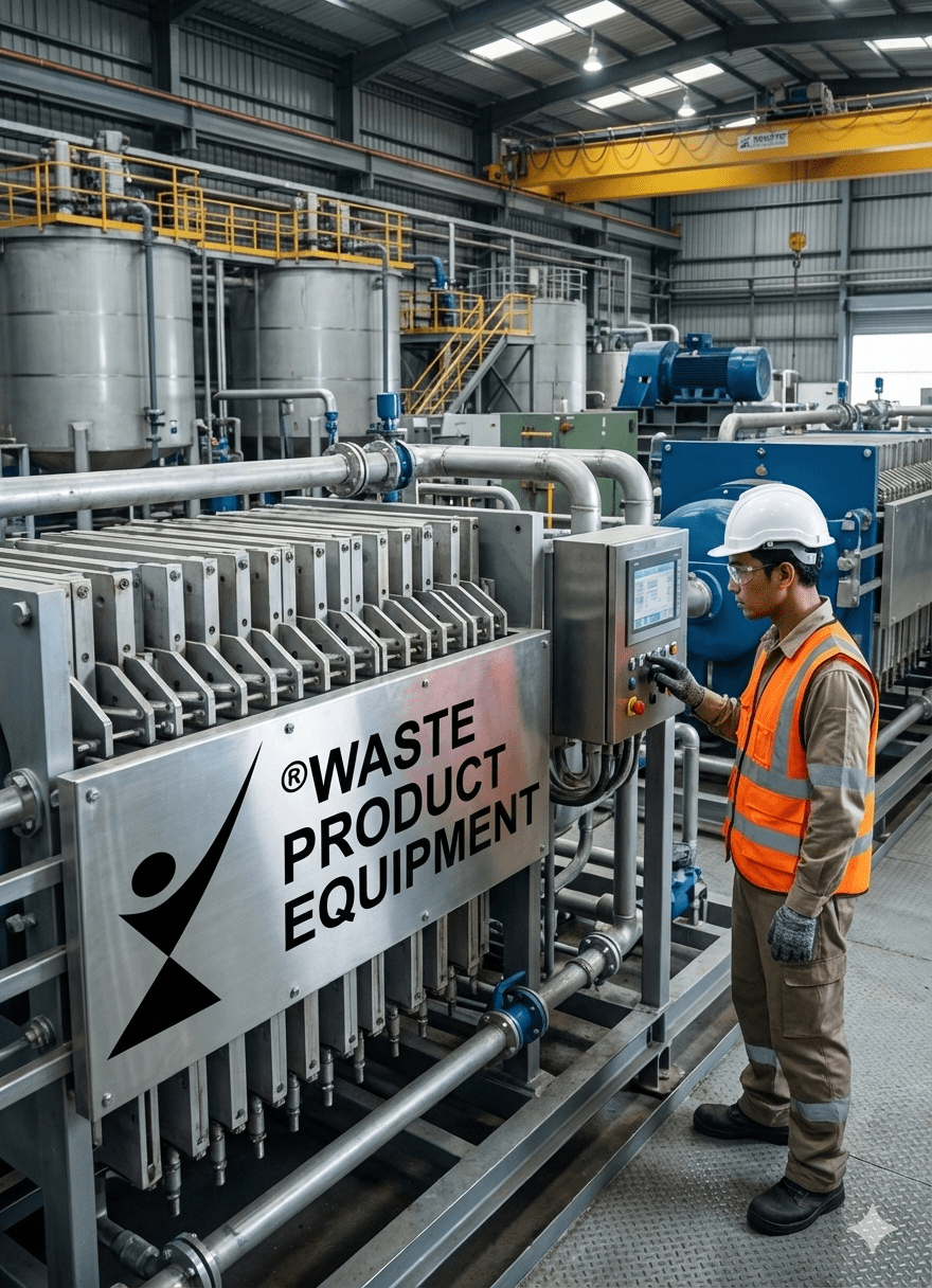 Waste product equipment